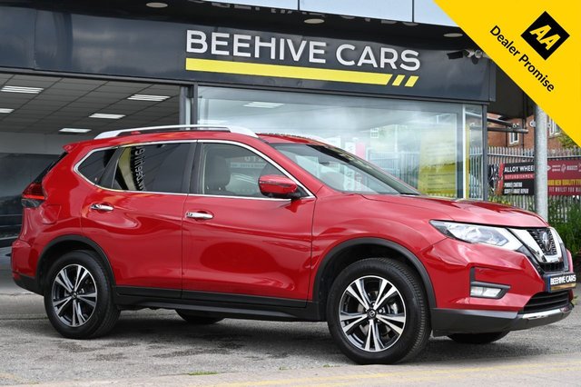 View our Nissan X-Trail 1.3 DIG-T N-Connecta SUV 5dr Petrol DCT Auto Euro 6 (s/s) (160 ps)
