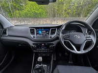 USED 2017 66 HYUNDAI TUCSON 1.7 CRDi Blue Drive SE Nav SUV 5dr Diesel Manual Euro 6 (s/s) (116 ps) 