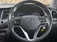 USED 2017 66 HYUNDAI TUCSON 1.7 CRDi Blue Drive SE Nav SUV 5dr Diesel Manual Euro 6 (s/s) (116 ps) 