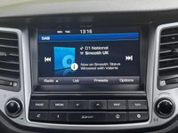 USED 2017 66 HYUNDAI TUCSON 1.7 CRDi Blue Drive SE Nav SUV 5dr Diesel Manual Euro 6 (s/s) (116 ps) 