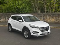 USED 2017 66 HYUNDAI TUCSON 1.7 CRDi Blue Drive SE Nav SUV 5dr Diesel Manual Euro 6 (s/s) (116 ps) 