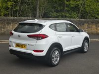 USED 2017 66 HYUNDAI TUCSON 1.7 CRDi Blue Drive SE Nav SUV 5dr Diesel Manual Euro 6 (s/s) (116 ps) 