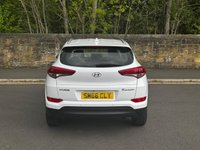 USED 2017 66 HYUNDAI TUCSON 1.7 CRDi Blue Drive SE Nav SUV 5dr Diesel Manual Euro 6 (s/s) (116 ps) 