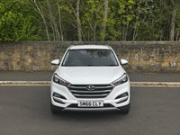USED 2017 66 HYUNDAI TUCSON 1.7 CRDi Blue Drive SE Nav SUV 5dr Diesel Manual Euro 6 (s/s) (116 ps) 