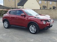 USED 2018 68 NISSAN JUKE 1.5 dCi N-Connecta SUV 5dr Diesel Manual Euro 6 (s/s) (110 ps) FSH - TWO KEYS - REVERSE CAMERA