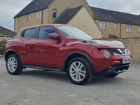 USED 2018 68 NISSAN JUKE 1.5 dCi N-Connecta SUV 5dr Diesel Manual Euro 6 (s/s) (110 ps) FSH - TWO KEYS - REVERSE CAMERA