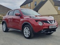 USED 2018 68 NISSAN JUKE 1.5 dCi N-Connecta SUV 5dr Diesel Manual Euro 6 (s/s) (110 ps) FSH - TWO KEYS - REVERSE CAMERA