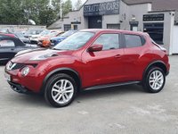 USED 2018 68 NISSAN JUKE 1.5 dCi N-Connecta SUV 5dr Diesel Manual Euro 6 (s/s) (110 ps) FSH - TWO KEYS - REVERSE CAMERA
