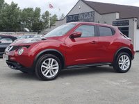 USED 2018 68 NISSAN JUKE 1.5 dCi N-Connecta SUV 5dr Diesel Manual Euro 6 (s/s) (110 ps) FSH - TWO KEYS - REVERSE CAMERA