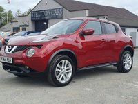 USED 2018 68 NISSAN JUKE 1.5 dCi N-Connecta SUV 5dr Diesel Manual Euro 6 (s/s) (110 ps) FSH - TWO KEYS - REVERSE CAMERA