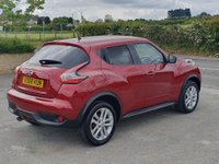 USED 2018 68 NISSAN JUKE 1.5 dCi N-Connecta SUV 5dr Diesel Manual Euro 6 (s/s) (110 ps) FSH - TWO KEYS - REVERSE CAMERA