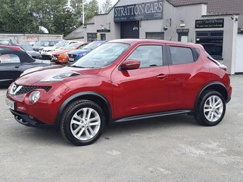 View our NISSAN JUKE