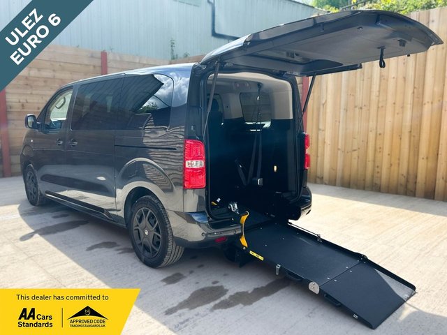 View our Citroen Spacetourer 5 Seat Auto Wheelchair Accessible Disabled Access Vehicle WAV