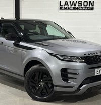 USED 2022 22 LAND ROVER RANGE ROVER EVOQUE 2.0 D200 MHEV R-Dynamic S SUV 5dr Diesel Auto 4WD Euro 6 (s/s) (204 ps) 