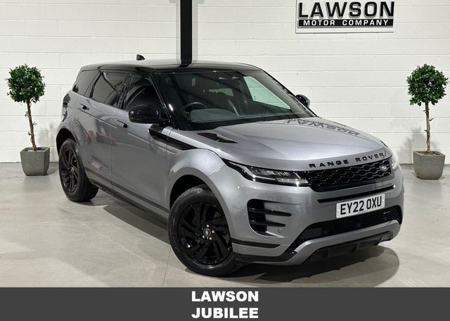 View our LAND ROVER RANGE ROVER EVOQUE