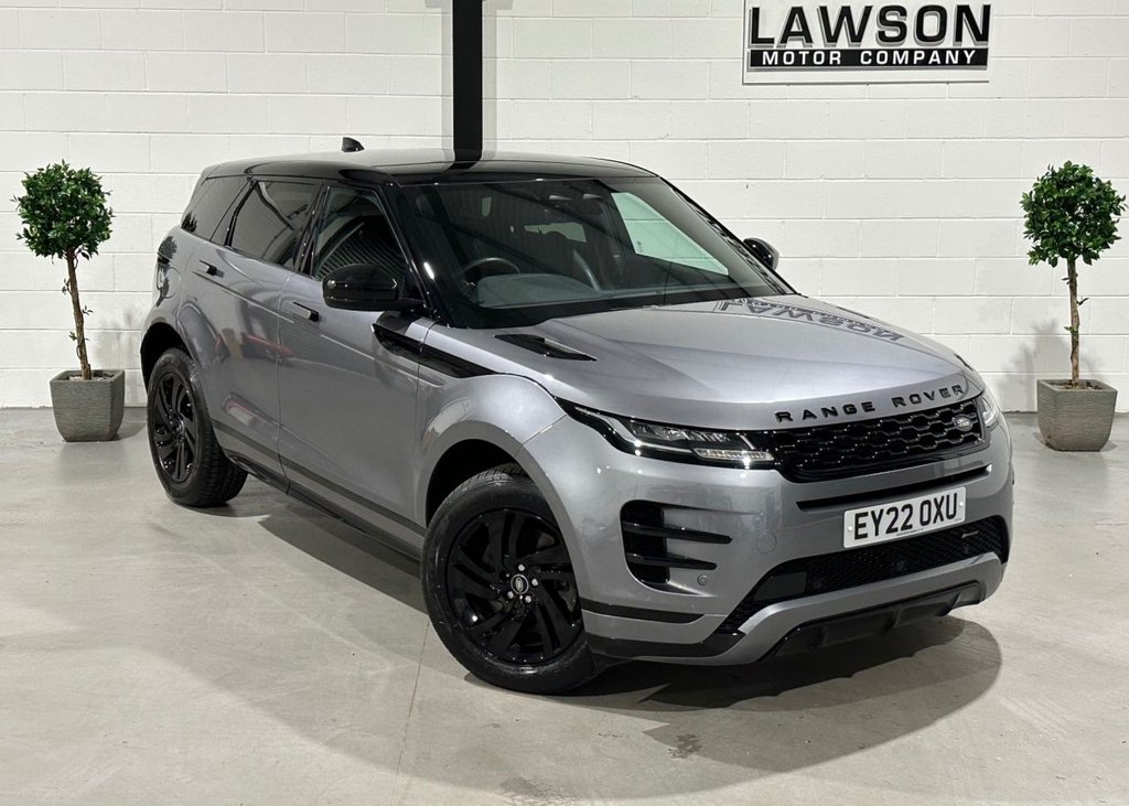USED 2022 22 LAND ROVER RANGE ROVER EVOQUE 2.0 D200 MHEV R-Dynamic S SUV 5dr Diesel Auto 4WD Euro 6 (s/s) (204 ps) 
