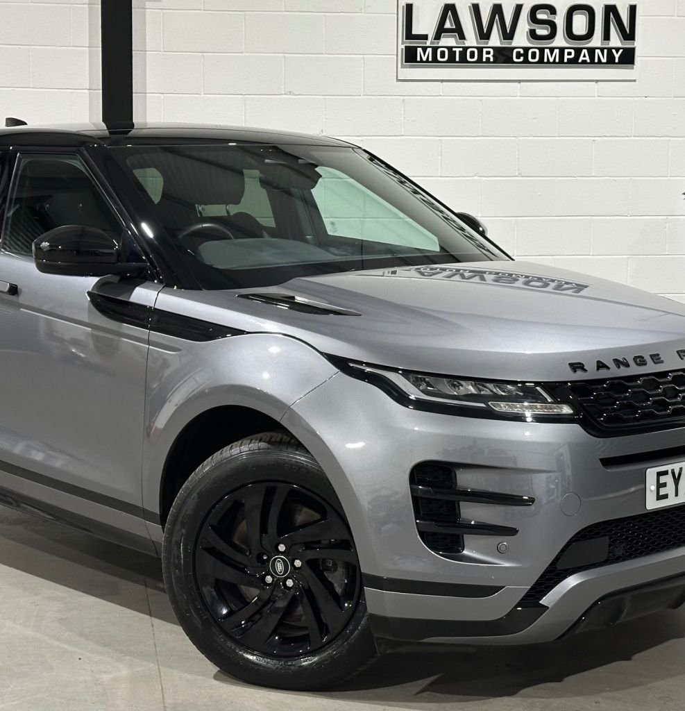 USED 2022 22 LAND ROVER RANGE ROVER EVOQUE 2.0 D200 MHEV R-Dynamic S SUV 5dr Diesel Auto 4WD Euro 6 (s/s) (204 ps) 