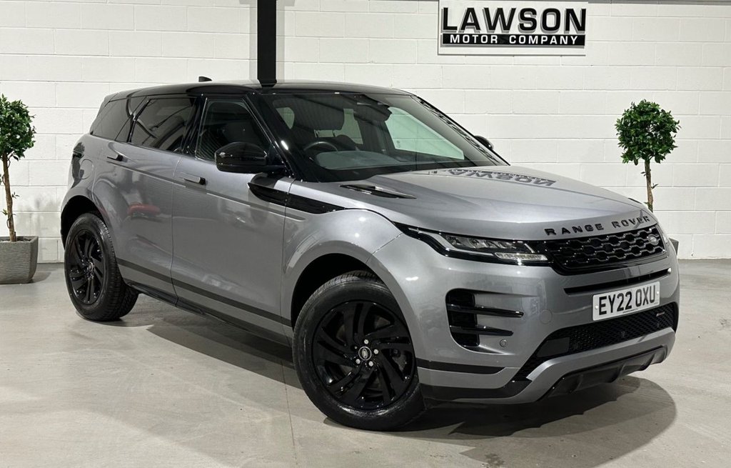 USED 2022 22 LAND ROVER RANGE ROVER EVOQUE 2.0 D200 MHEV R-Dynamic S SUV 5dr Diesel Auto 4WD Euro 6 (s/s) (204 ps) 
