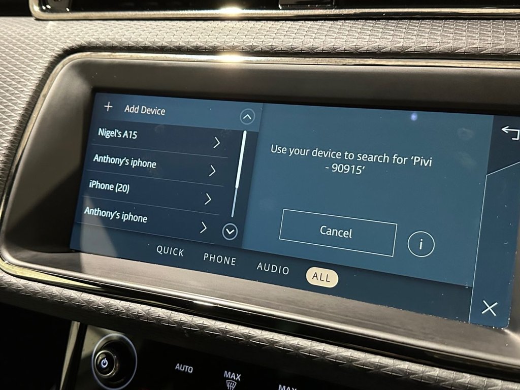 USED 2022 22 LAND ROVER RANGE ROVER EVOQUE 2.0 D200 MHEV R-Dynamic S SUV 5dr Diesel Auto 4WD Euro 6 (s/s) (204 ps) 