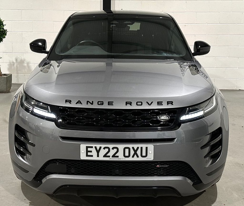 USED 2022 22 LAND ROVER RANGE ROVER EVOQUE 2.0 D200 MHEV R-Dynamic S SUV 5dr Diesel Auto 4WD Euro 6 (s/s) (204 ps) 