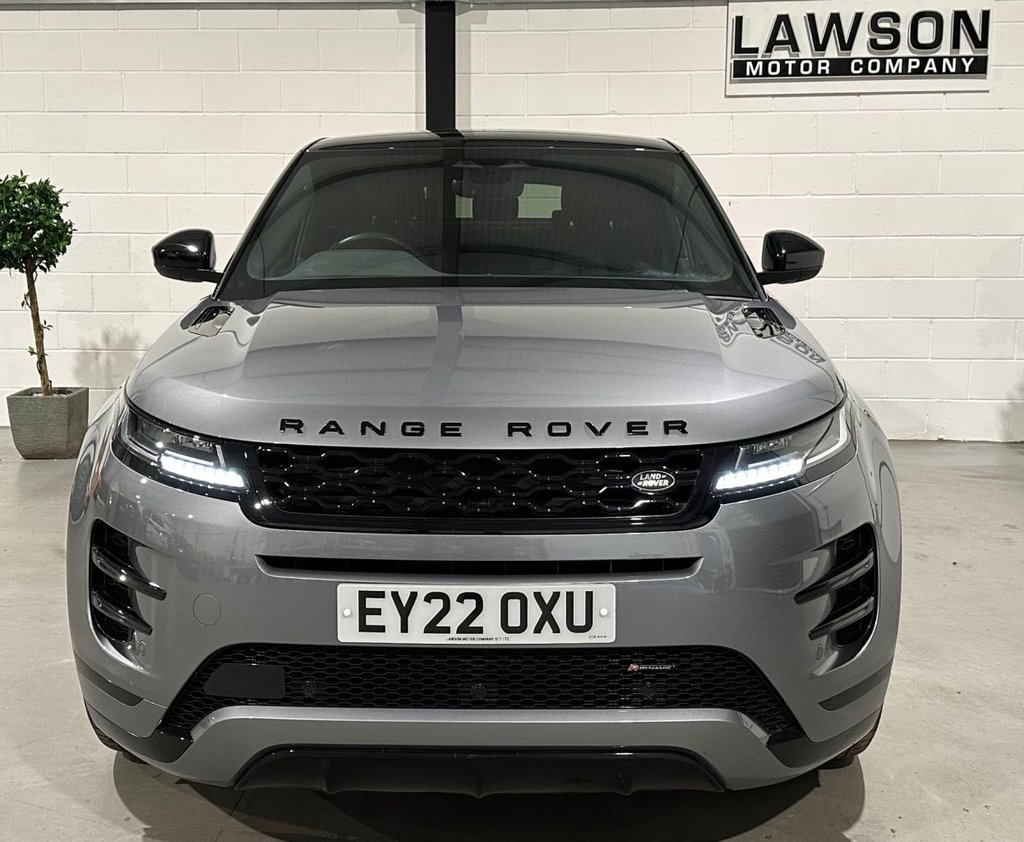 USED 2022 22 LAND ROVER RANGE ROVER EVOQUE 2.0 D200 MHEV R-Dynamic S SUV 5dr Diesel Auto 4WD Euro 6 (s/s) (204 ps) 