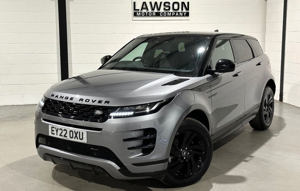 USED 2022 22 LAND ROVER RANGE ROVER EVOQUE 2.0 D200 MHEV R-Dynamic S SUV 5dr Diesel Auto 4WD Euro 6 (s/s) (204 ps) 