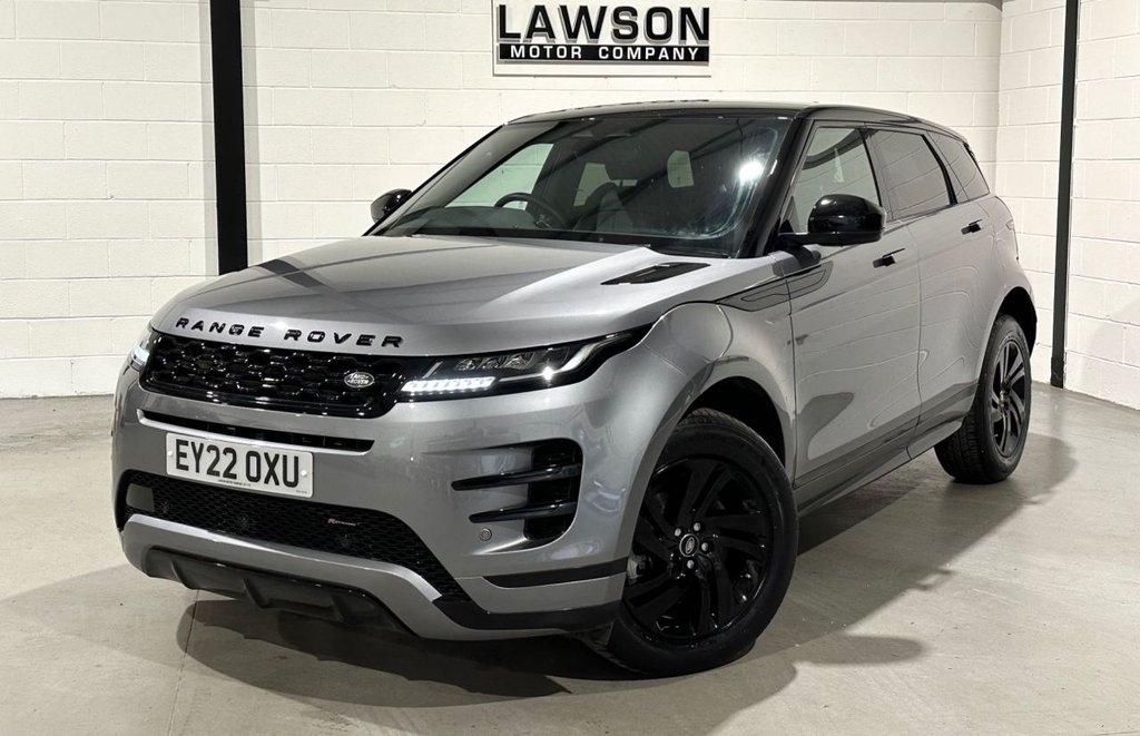 USED 2022 22 LAND ROVER RANGE ROVER EVOQUE 2.0 D200 MHEV R-Dynamic S SUV 5dr Diesel Auto 4WD Euro 6 (s/s) (204 ps) 