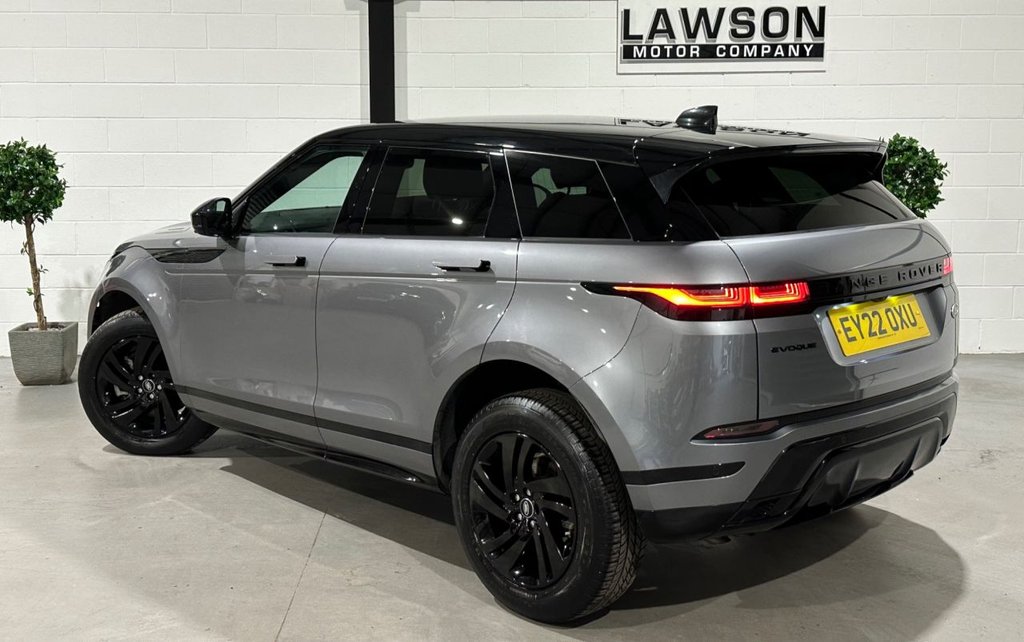 USED 2022 22 LAND ROVER RANGE ROVER EVOQUE 2.0 D200 MHEV R-Dynamic S SUV 5dr Diesel Auto 4WD Euro 6 (s/s) (204 ps) 