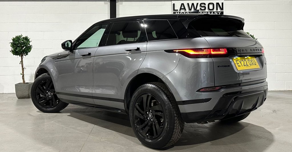 USED 2022 22 LAND ROVER RANGE ROVER EVOQUE 2.0 D200 MHEV R-Dynamic S SUV 5dr Diesel Auto 4WD Euro 6 (s/s) (204 ps) 