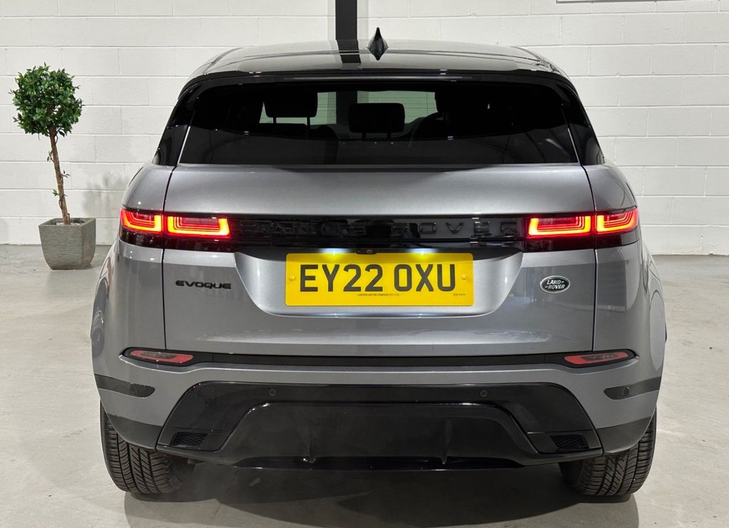 USED 2022 22 LAND ROVER RANGE ROVER EVOQUE 2.0 D200 MHEV R-Dynamic S SUV 5dr Diesel Auto 4WD Euro 6 (s/s) (204 ps) 