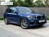 USED 2019 19 BMW X3 2.0 20d M Sport SUV 5dr Diesel Auto xDrive Euro 6 (s/s) (190 ps) 
