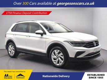 2022 VOLKSWAGEN TIGUAN 1.5 TSI Life SUV 5dr Petrol Manual Euro 6 (s/s) (150 ps) &pound;17645.00