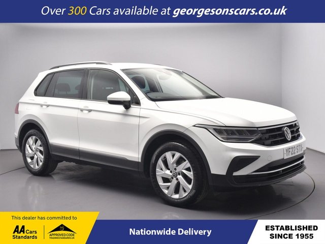 View our VOLKSWAGEN TIGUAN