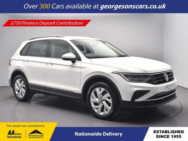 View our VOLKSWAGEN TIGUAN