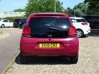 USED 2018 18 CITROEN C1 1.0 VTi Flair Hatchback 5dr Petrol ETG5 Euro 6 (68 ps) www.suffolkcarcentre.co.uk - Located at Reydon