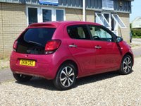 USED 2018 18 CITROEN C1 1.0 VTi Flair Hatchback 5dr Petrol ETG5 Euro 6 (68 ps) www.suffolkcarcentre.co.uk - Located at Reydon