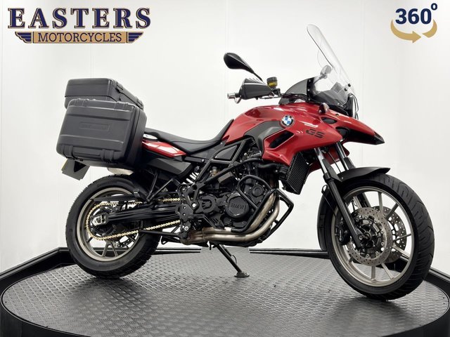 View our BMW F 700 GS