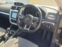 USED 2016 66 VOLKSWAGEN SCIROCCO 1.4 TSI BlueMotion Tech Hatchback 3dr Petrol Manual Euro 6 (s/s) (125 ps) Black with Black Alloys 3-Dr 1.4Lt petrol Manual .