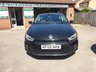 USED 2016 66 VOLKSWAGEN SCIROCCO 1.4 TSI BlueMotion Tech Hatchback 3dr Petrol Manual Euro 6 (s/s) (125 ps) Black with Black Alloys 3-Dr 1.4Lt petrol Manual .