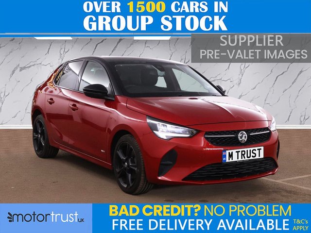 2021 VAUXHALL CORSA