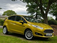 USED 2013 13 FORD FIESTA 1.6 Titanium X Hatchback 5dr Petrol Powershift Euro 5 (105 ps) *1 Former Keeper, 14 Ford Services*