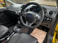 USED 2013 13 FORD FIESTA 1.6 Titanium X Hatchback 5dr Petrol Powershift Euro 5 (105 ps) *1 Former Keeper, 14 Ford Services*