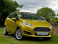USED 2013 13 FORD FIESTA 1.6 Titanium X Hatchback 5dr Petrol Powershift Euro 5 (105 ps) *1 Former Keeper, 14 Ford Services*