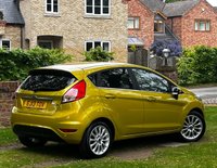 USED 2013 13 FORD FIESTA 1.6 Titanium X Hatchback 5dr Petrol Powershift Euro 5 (105 ps) *1 Former Keeper, 14 Ford Services*
