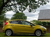 USED 2013 13 FORD FIESTA 1.6 Titanium X Hatchback 5dr Petrol Powershift Euro 5 (105 ps) *1 Former Keeper, 14 Ford Services*
