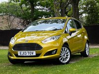 USED 2013 13 FORD FIESTA 1.6 Titanium X Hatchback 5dr Petrol Powershift Euro 5 (105 ps) *1 Former Keeper, 14 Ford Services*