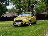 USED 2013 13 FORD FIESTA 1.6 Titanium X Hatchback 5dr Petrol Powershift Euro 5 (105 ps) *1 Former Keeper, 14 Ford Services*