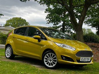 2013 FORD FIESTA