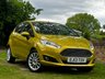 USED 2013 13 FORD FIESTA 1.6 Titanium X Hatchback 5dr Petrol Powershift Euro 5 (105 ps) *1 Former Keeper, 14 Ford Services*