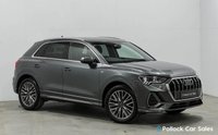 USED 2024 74 AUDI Q3 1.5 TFSI CoD 35 S line SUV 5dr Petrol Manual Euro 6 (s/s) (150 ps) Tech Pack, 19" Wheels, Leather, R Camera, Heated Seats